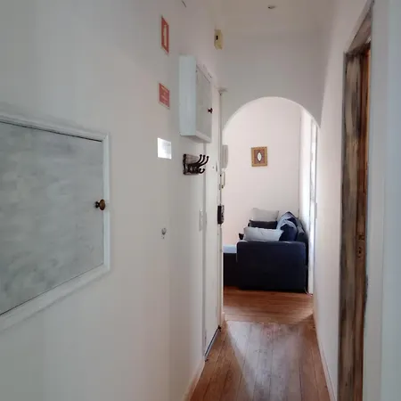 Historical Flat Design Apartment Lisbon